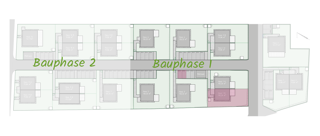 Doppelhaushälfte 1B