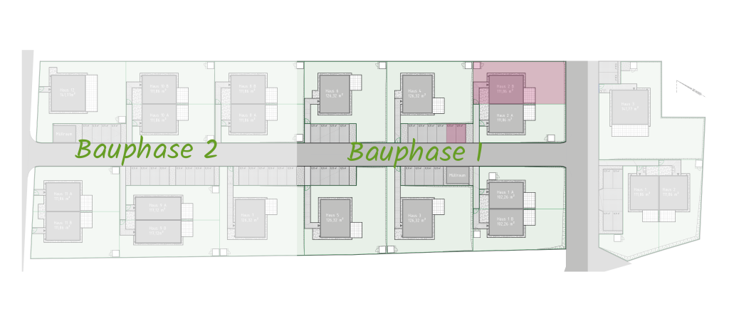 Doppelhaushälfte 1B